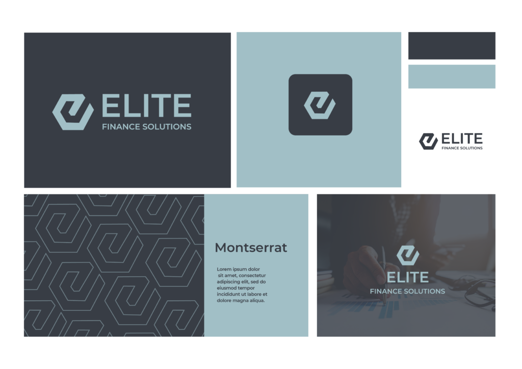 Elite Finance Solutions brand development